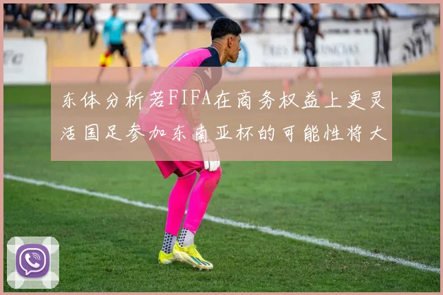 东体分析若FIFA在商务权益上更灵活国足参加东南亚杯的可能性将大增