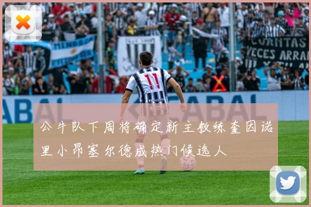 公牛队下周将确定新主教练奎因诺里小昂塞尔德成热门候选人